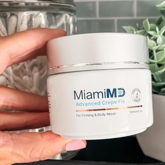 MiamiMD Other - Advanced Crepe Fix - Anti Aging and Skin Firming Cream For All Skin Types